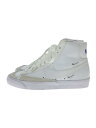 【中古】NIKE◆BLAZER MID 77 SE_ブレーザー ミッド 77 SE/23cm/WHT【シューズ】