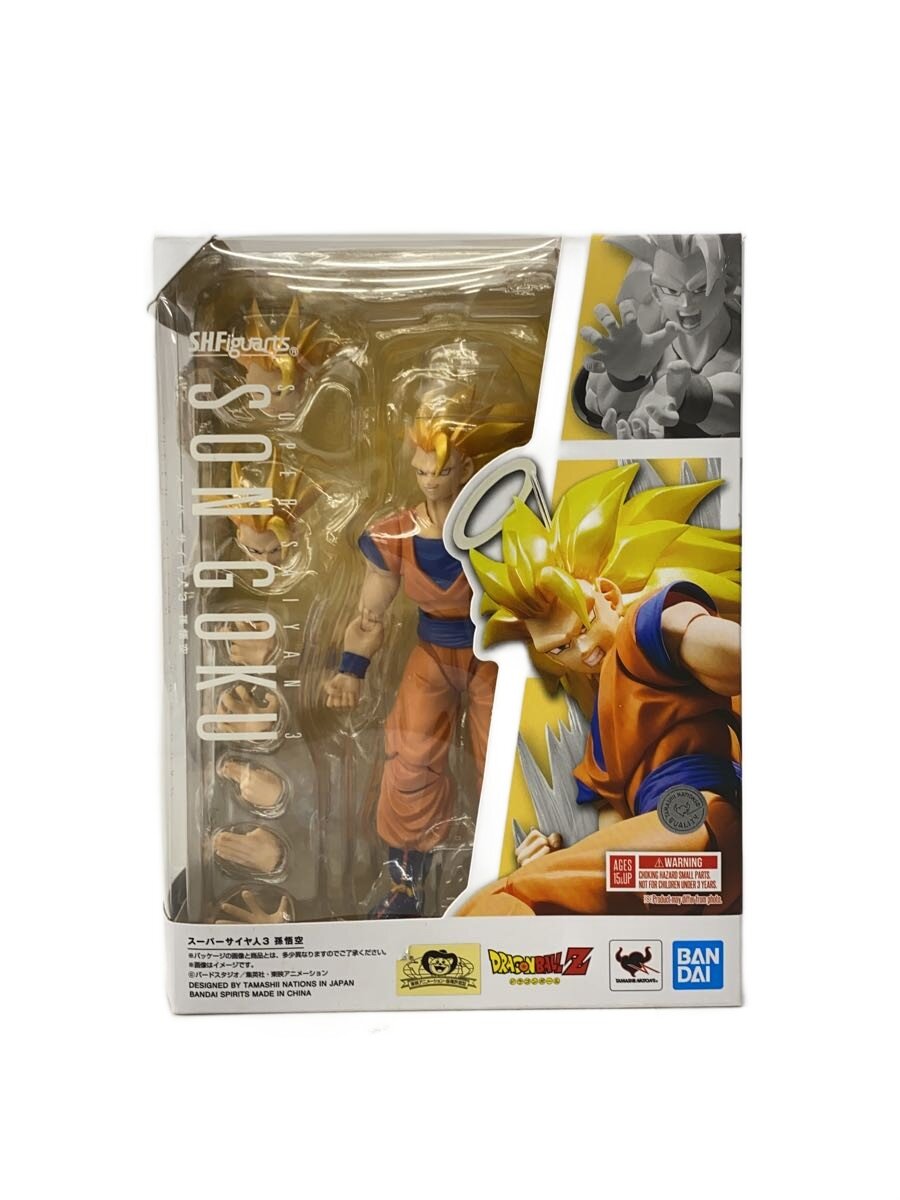 [중고] BANDAI SPIRITS ◆SHFiguarts/슈퍼 사이어인 3 손오공/드래곤 볼 Z/코믹&애니메이션 피규어//[취미]