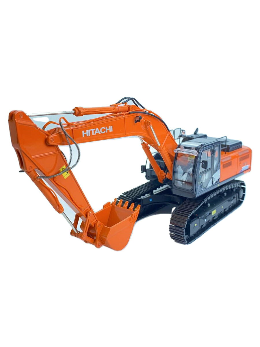 【中古】HITACHI◆ZAXIS/油圧ショベル/1:50ミニカー/ORN/ZX350LC-6//【ホビー】