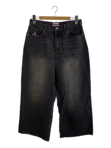 【中古】centimeter◆ボトム/L/コットン/BLK/CM1333【メンズウェア】 【中古】centimeter◆ボトム/L/コットン/BLK/CM1333【メンズウェア】