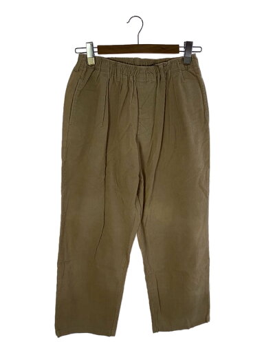 【中古】COMFORTABLE REASON◆コーデュロイイージーパンツ/ボトム/--/コットン/BEG/日本製【メンズウェア】 【中古】COMFORTABLE REASON◆コーデュロイイージーパンツ/ボトム/--/コットン/BEG/日本製【メンズウェア】