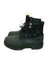 【中古】Timberland◆レースアップブーツ/25.5cm/BLK/A2KK9【シューズ】(4)