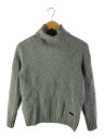 【中古】MACKINTOSH LONDON◆カシミヤ混/タートルネック/ニット・セーター(厚手)/L/ウール/GRY/G1N33-214-05【レディースウェア...