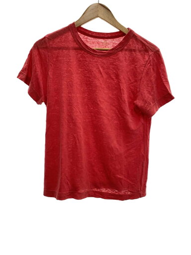 【中古】45rpm◆Tシャツ/3/リネン/RED/プリント//【レディースウェア】 【中古】45rpm◆Tシャツ/3/リネン/RED/プリント//【レディースウェア】
