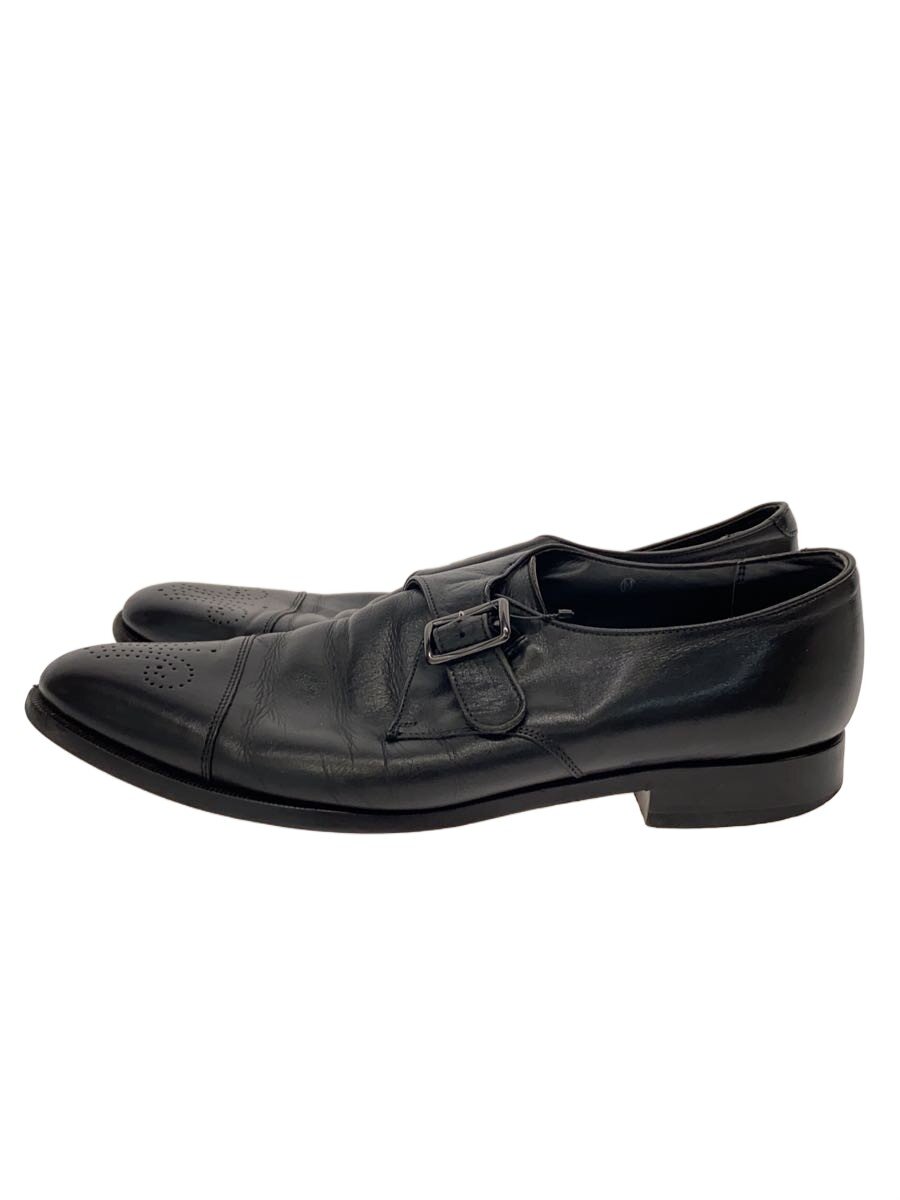 Rakuten - 【中古】REGAL◆モンクストラップドレスシューズ/26.5cm/BLK/レザー/37UR【シューズ】