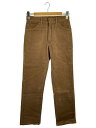 【中古】Lee◆80s/USA/200-2822/ボトム/30/コーデュロイ/BRW【メンズウェア】(4)