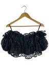 【中古】Luan/flor tulle blouse/FREE/ナイロン/BLK/LU-SH1001【レディースウェア】(4)