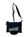 【中古】ショルダーバッグ/ナイロン/BLK【バッグ】