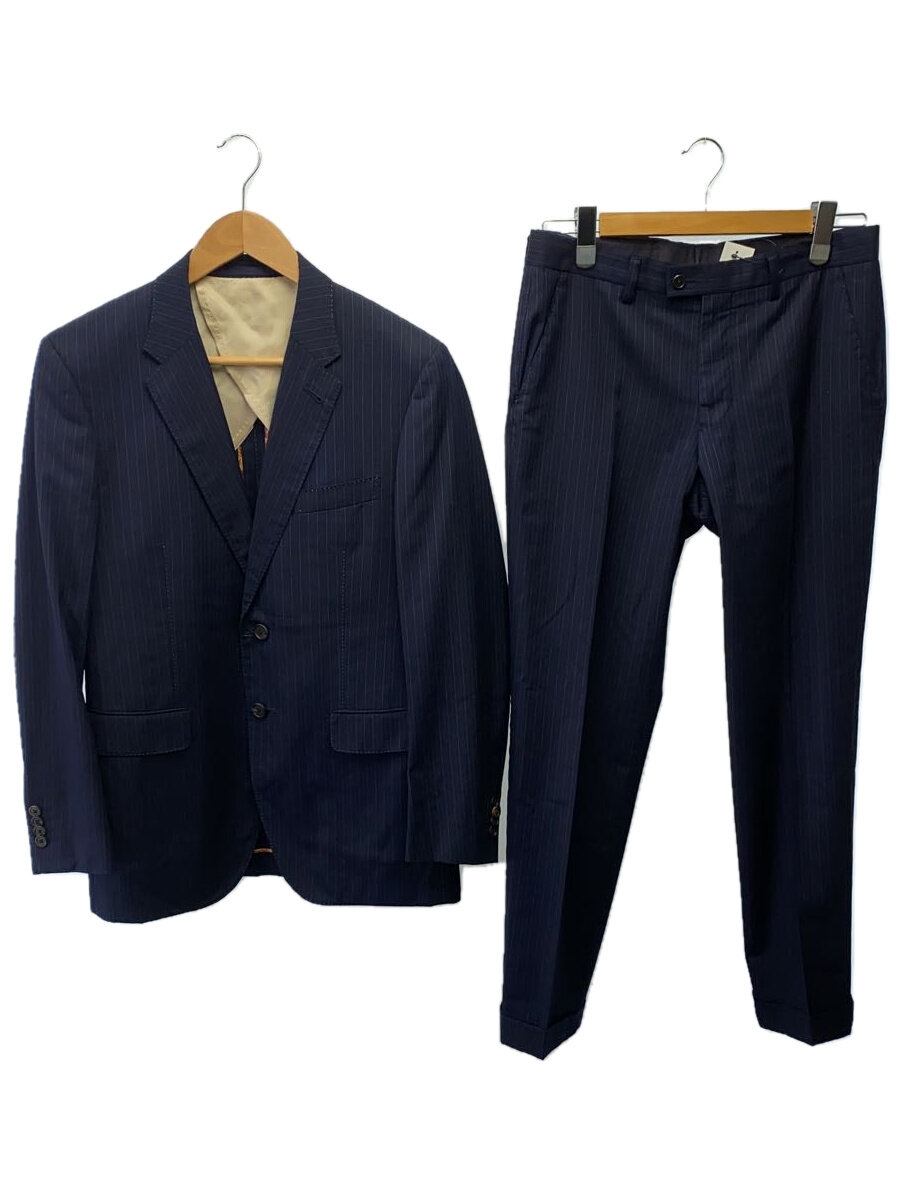【中古】Paul Smith◆スーツ/--/ウール/NVY/ストライプ/PL-MX-67048【メンズウェア】