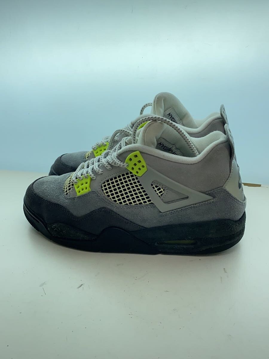 NIKE◆AIR JORDAN 4 RETRO SE/エアジョーダン 4 レトロ SE/グレー/CT5342-007/26.