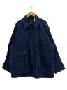 【中古】DAIWA PIER39◆22SS/TECH MIL FLIGHT JACKET/ジャケット/L/ポリエステル/NVY/BJ-29022【メンズウェア】(4)