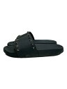 【中古】VALENTINO◆サンダル/--/BLK//【シューズ】