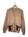 【中古】GUCCI◆カーディガン(薄手)/S/ウール/BEG/626349 XKBFJ【メンズウェア】(4)