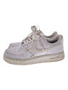 【中古】NIKE◆ローカットスニーカー/US6.5/WHT/レザー/CT1989-100【シューズ】(4)