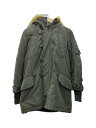 【中古】MOUSSY◆モッズコート/1/ポリエステル/KHK/無地/029bsa30-0000【レディースウェア】