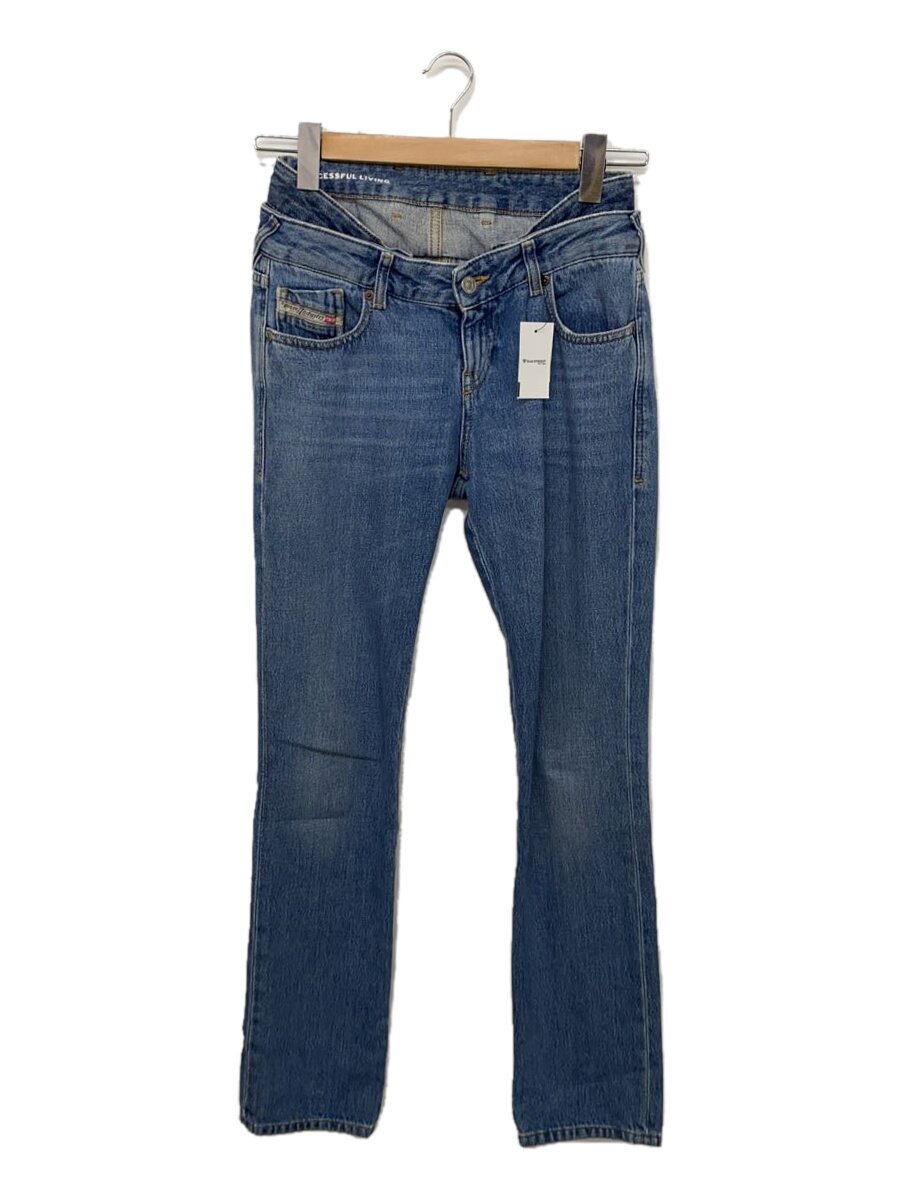 【中古】DIESEL◆ボトム/25/コットン/BLU/a05951【レディースウェア】
