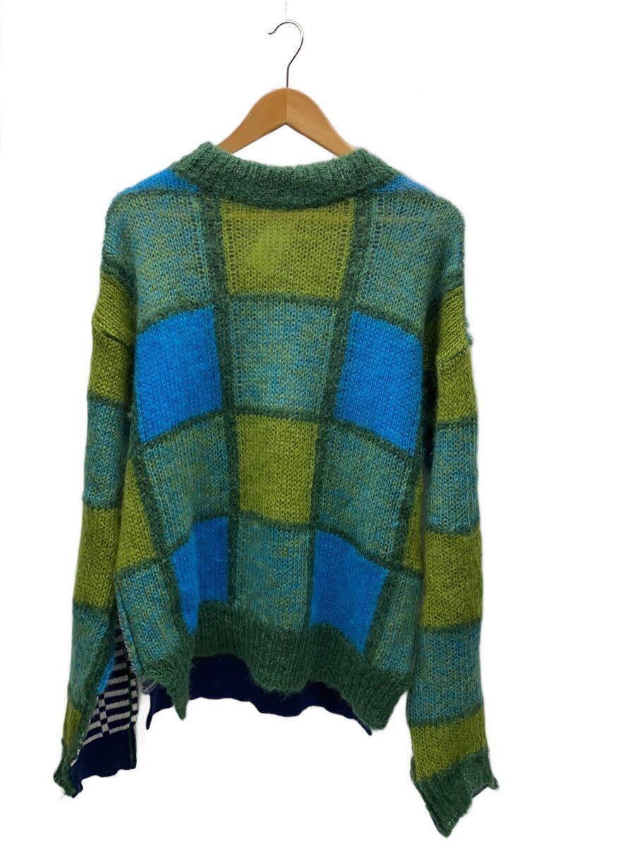 【ブランド】MARNI 【ブランドカナ】［イリョウ／フクショク］マルニ 【型番】 【程度】B 【サイズ】46 【メインカラー】グリーン 【素材・生地】ウール 【キーワード】　　 2025/12/26 セカンドストリート豊中南桜塚店【3542】【中古】MARNI◆ニット・セーター(厚手)/46/ウール ブランド MARNI 型番 カラー グリーン 柄 素材・生地 ウール>色・素材について サイズ 46>サイズ表示について 実寸（cm） 【カットソー】 身幅：63 / 着丈：69 / ゆき：87 【その他】 その他サイズ：/ 商品は　セカンドストリート豊中南桜塚店の店頭にて販売しております。商品に関するお問合わせは、お電話(TEL:06-6842-3255)にて、問合わせ番号：2335422660432をお伝えください。 配送方法やお支払い方法に関するお問い合わせは、サポートセンターまでご連絡をお願いします。 ※お電話の対応は営業時間内のみとなります。お問い合わせフォームでお問い合わせの際はご注文番号をご記入下さい