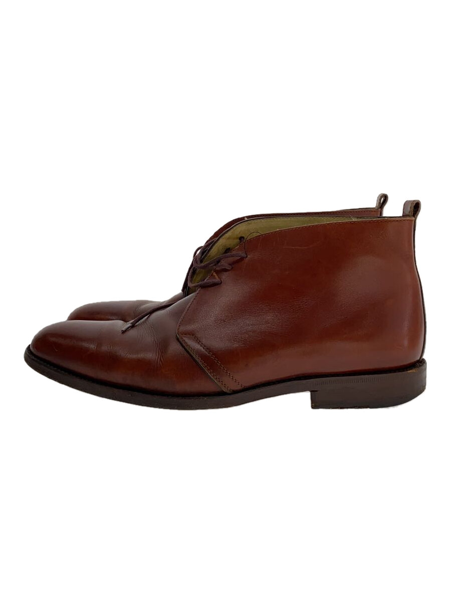 【中古】COLE HAAN◆チャッカブーツ/28cm/ブラウン/レザー/4486【シューズ】