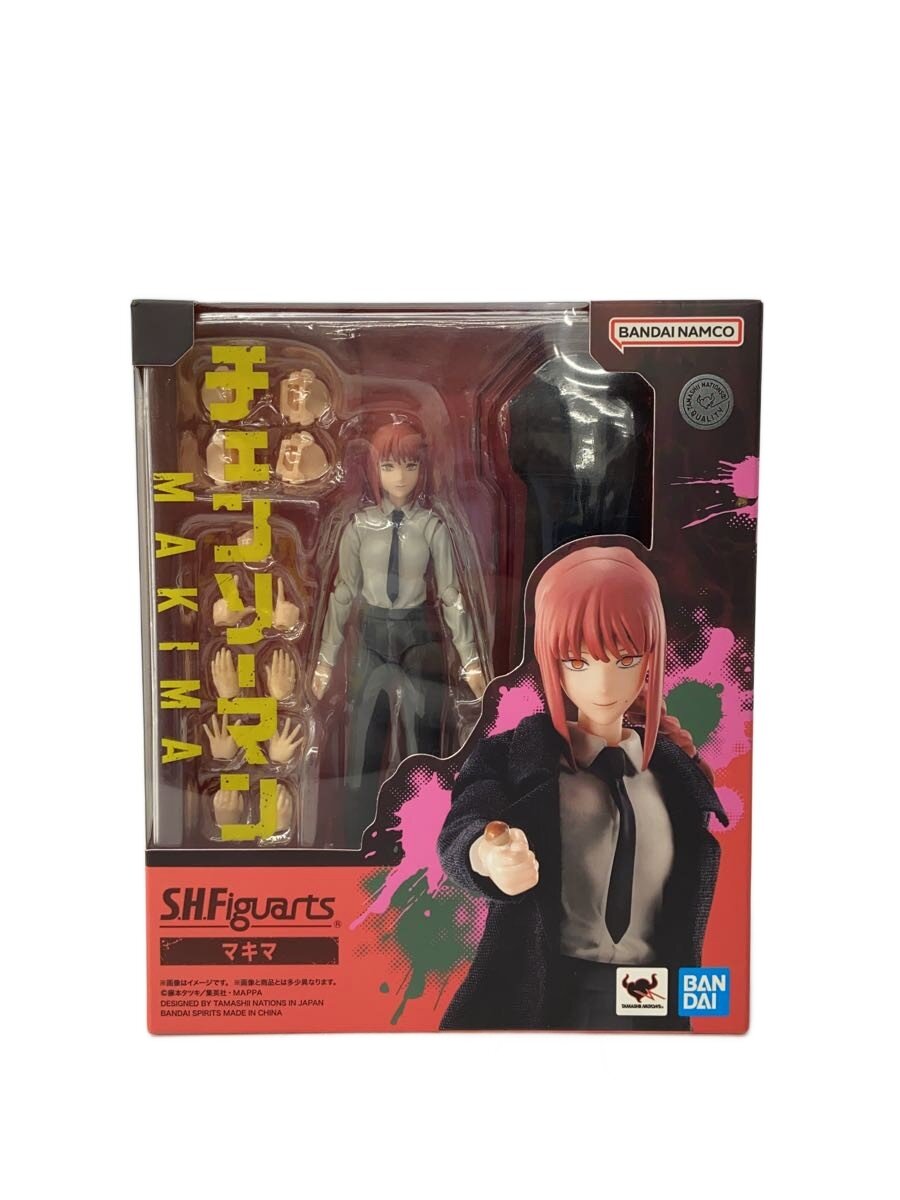 [Used] BANDAI SPIRITS ◆ SHFiguarts / Makima / Chainsaw Man / Figure // [Hobby]