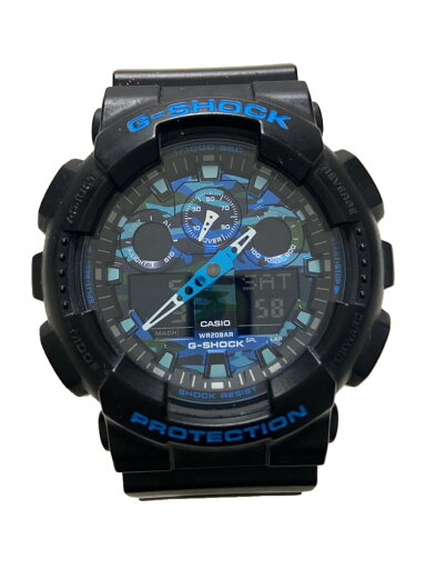 【中古】CASIO◆クォーツ腕時計・G-SHOCK/デジアナ/BLK【服飾雑貨他】 【中古】CASIO◆クォーツ腕時計・G-SHOCK/デジアナ/BLK【服飾雑貨他】