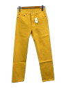 【中古】Levi’s◆ストレートパンツ/29/コットン/YLW/無地/501【メンズウェア】(4)