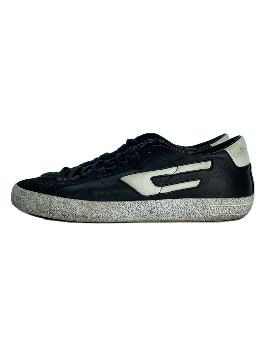 【中古】DIESEL◆ローカットスニーカー/26.5cm/BLK//【シューズ】