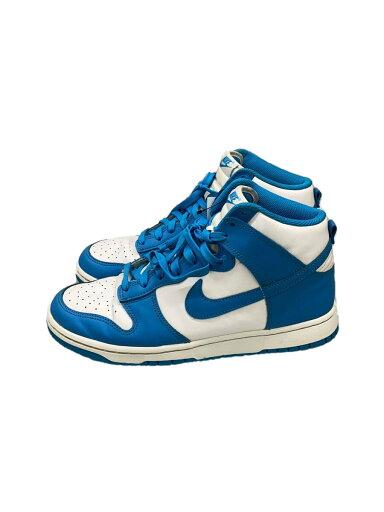 【中古】NIKE◆DUNK HI RETRO_ダンク ハイ/27.5cm/ブルー【シューズ】 【中古】NIKE◆DUNK HI RETRO_ダンク ハイ/27.5cm/ブルー【シューズ】