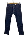 【中古】DSQUARED2◆ボトム/48/コットン/IDG/無地/S74LB0283【メンズウェア】