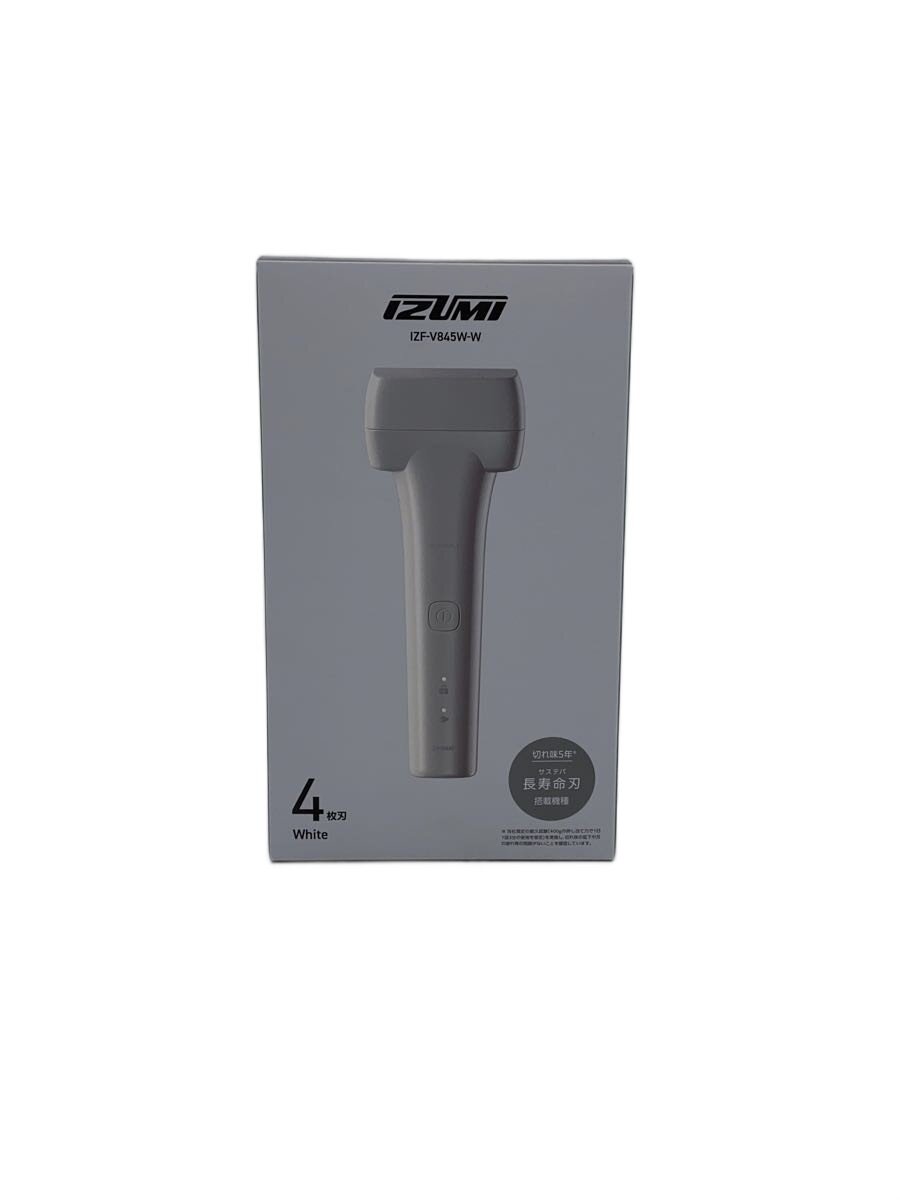 【中古】IZUMI◆シェーバー V8 Series IZF-V845W【家電・ビジュアル・オーディオ】