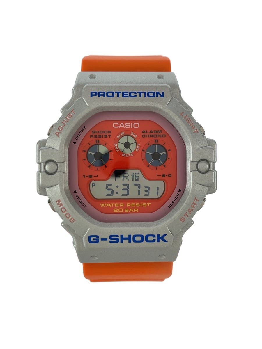 【ブランド】CASIO 【ブランドカナ】カシオ 【型番】 【程度】B 【サイズ】 【メインカラー】オレンジ 【素材・生地】 【キーワード】　　　/ 2026/01/21 セカンドストリート熊本インター店【1930】【中古】CASIO◆クォーツ腕時計_G-SHOCK/デジタル/ORN ブランド CASIO 型番 カラー オレンジ 柄 素材・生地 >色・素材について サイズ >サイズ表示について 実寸（cm） 【腕時計】 ケース縦：5 / ケース横：4.5 / 文字盤縦：2.7 / 文字盤横：2.9 / ケースの厚さ：1.2 / バンド幅：2 / 手首周り：/ 【その他】 その他サイズ：/ 商品は　セカンドストリート熊本インター店の店頭にて販売しております。商品に関するお問合わせは、お電話(TEL:096-349-0177)にて、問合わせ番号：2319305460456をお伝えください。 配送方法やお支払い方法に関するお問い合わせは、サポートセンターまでご連絡をお願いします。 ※お電話の対応は営業時間内のみとなります。お問い合わせフォームでお問い合わせの際はご注文番号をご記入下さい