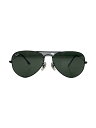 【中古】Ray-Ban◆サングラス/ティアドロップ/ブラック/メンズ/...(4)