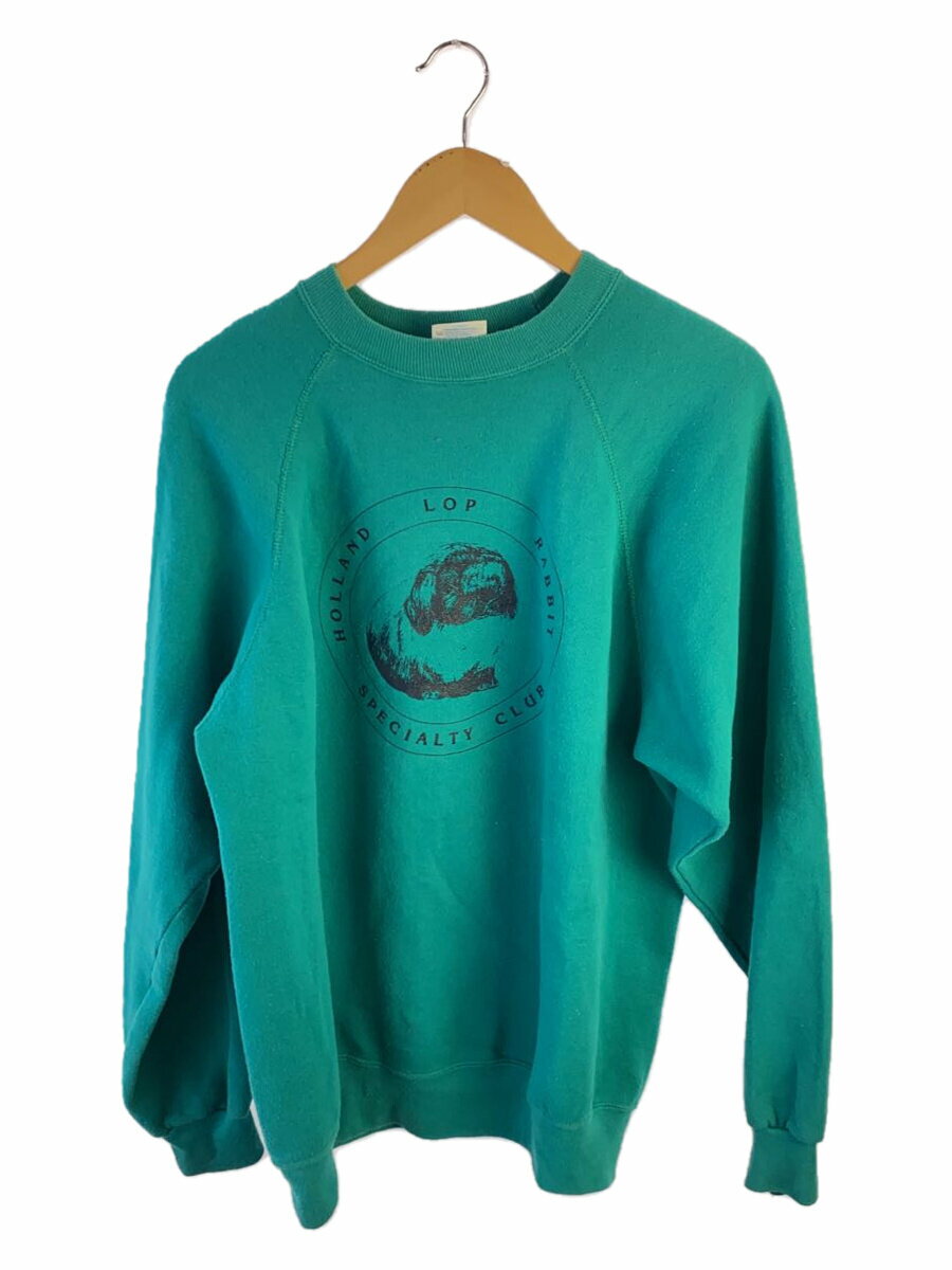【中古】Hanes◆スウェット/XL/コットン/GRN【メンズウェア】