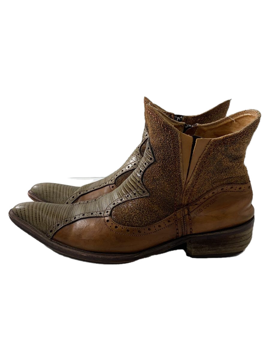 Western - 【中古】RED COVER◆ウェスタンブーツ/40/BRW【シューズ】