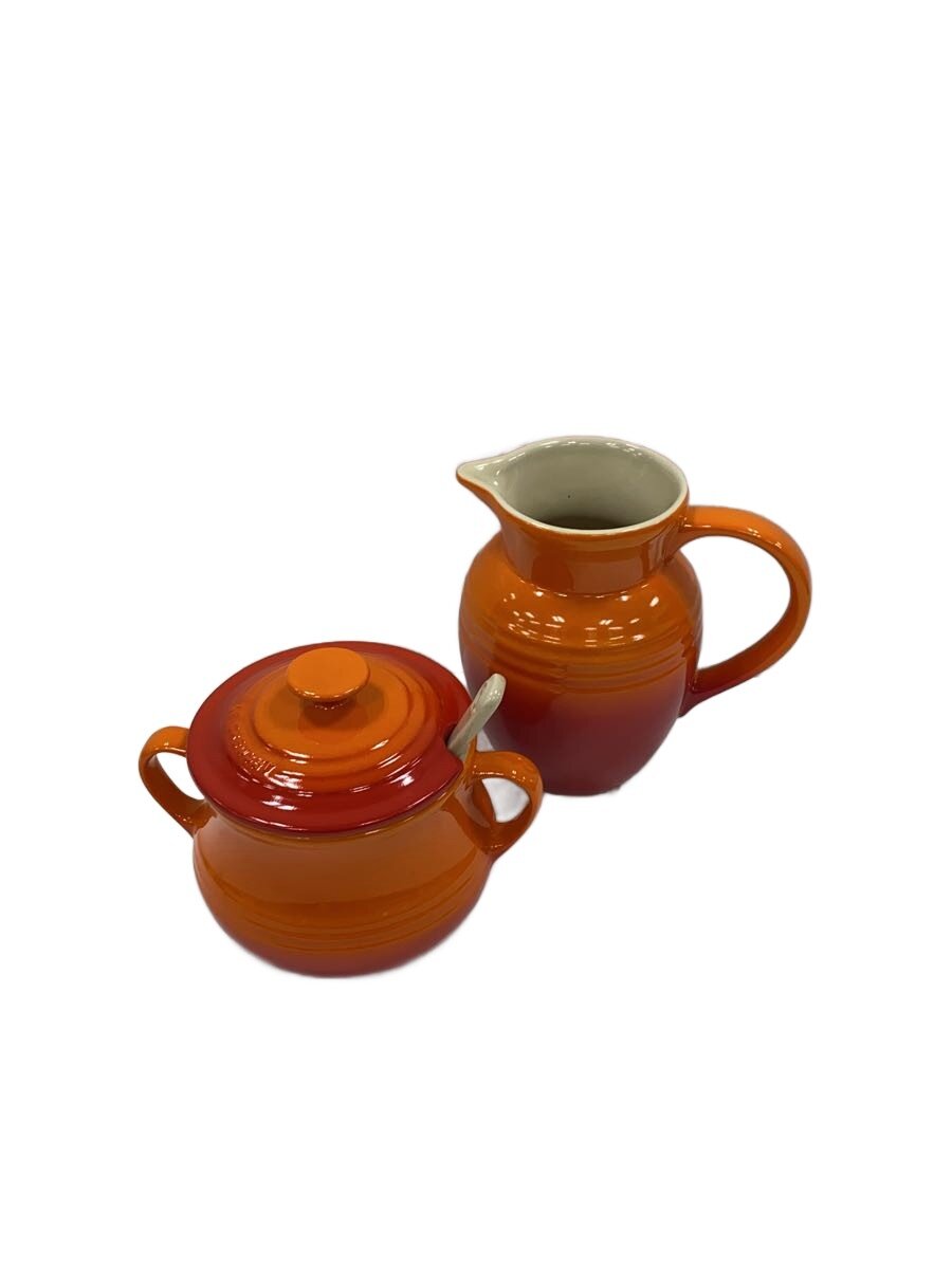 【中古】LE CREUSET◆片手鍋/ORN//【キッチン用品】