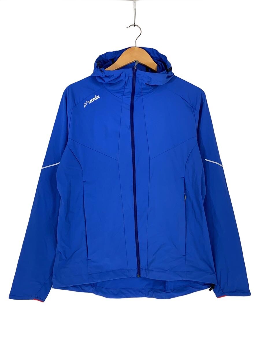 【中古】PHENIX◆スキーウェアー/TRAINING WIND JACKET/M/ブルー/PL912WT01//【スポーツ】