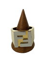 【中古】FENDI◆リング/--/GLD/メンズ/7AJ257/M/小傷有【服飾雑貨他】(4)