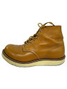 【中古】RED WING◆ブーツ/25cm/CML/9871【シューズ】