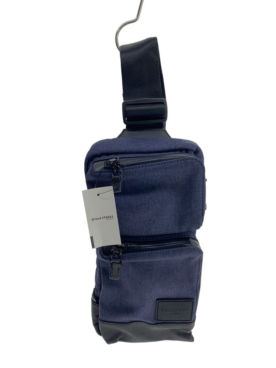 【中古】COLE HAAN◆ソイヤートレールナイロンスリング/ショルダーバッグ/ナイロン/...