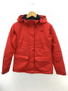 【中古】THE NORTH FACE◆ジャケット/S/ナイロン/RED/無地/NPW61515/Grace Triclimate Parka【レディースウェア】