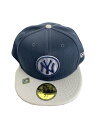 【中古】NEW ERA◆キャップ/7 7/8/ウール/BLK/メンズ/スプリングキャンプ限定【服飾雑貨他】