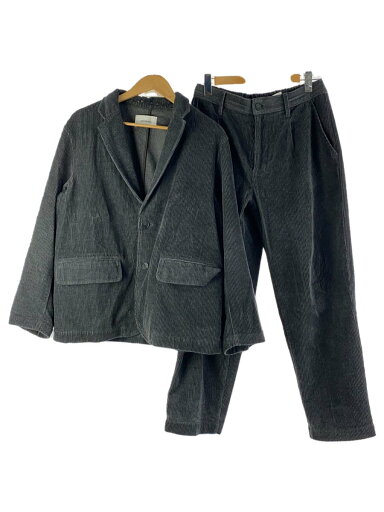 【中古】JOHN BULL◆セットアップ/--/コーデュロイ/GRY/無地【メンズウェア】 【中古】JOHN BULL◆セットアップ/--/コーデュロイ/GRY/無地【メンズウェア】