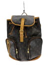 【中古】LOUIS VUITTON◆サック・ア・ド・ボスフォール_モノグラム・キャンバス_BRW/PVC/BRW【バッグ】