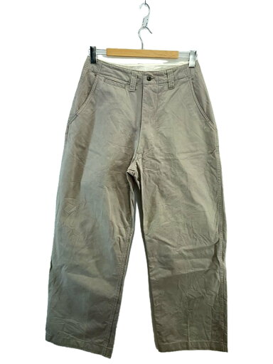 【中古】E.TAUTZ◆ボトム/30/コットン/GRY/XTRS06 CORE 1001【メンズウェア】 【中古】E.TAUTZ◆ボトム/30/コットン/GRY/XTRS06 CORE 1001【メンズウェア】