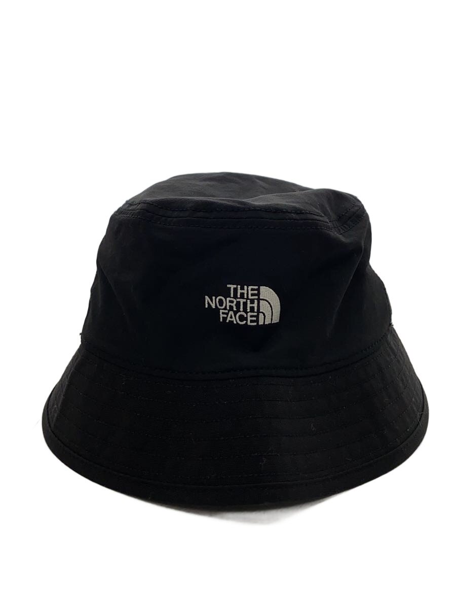 For Women - 【中古】THE NORTH FACE◆ハット/S/ナイロン/BLK/無地/レディース【服飾雑貨他】