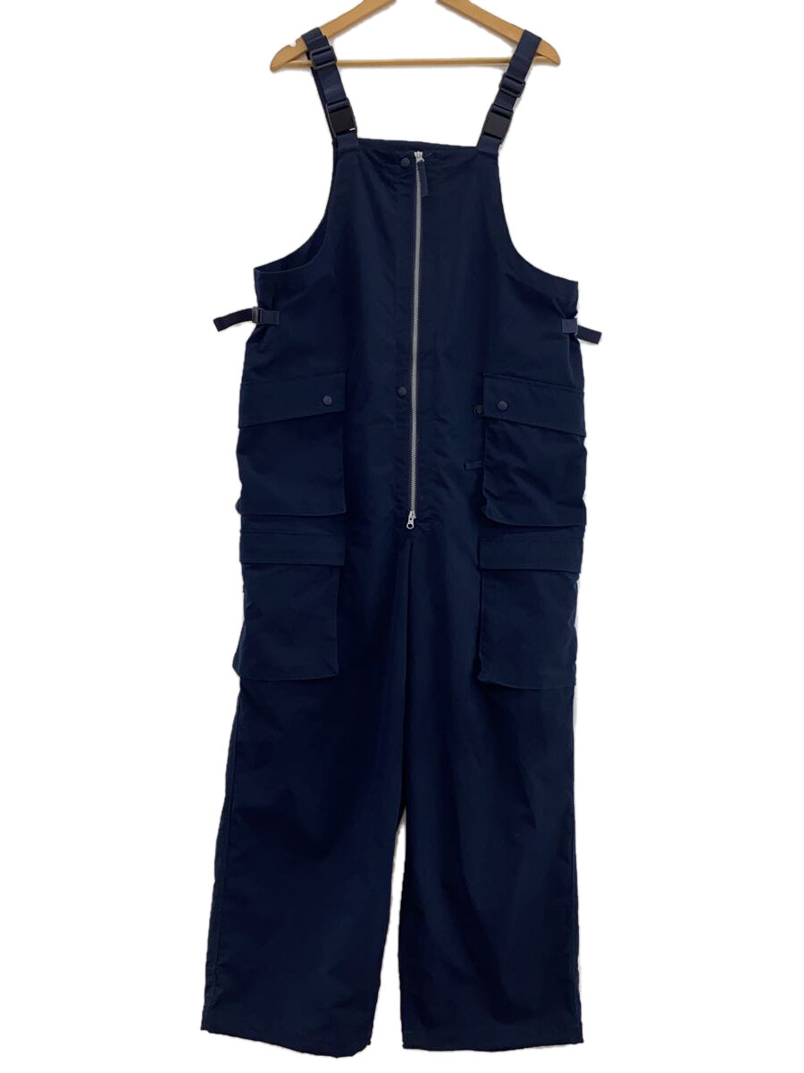 【中古】DAIWA PIER39◆TECH MIL FLIGHT OVERALLS/オーバーオール/L/ポリエステル/NVY/BP-39022【メンズウェア】