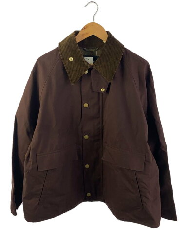 【中古】Barbour◆ブルゾン/40/ポリエステル/BRW/無地/242MCAS102【メンズウェア】 【中古】Barbour◆ブルゾン/40/ポリエステル/BRW/無地/242MCAS102【メンズウェア】