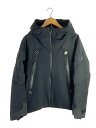 【中古】DESCENTE◆ウェアー/M/BLK/DWMOGK45D【スポーツ】