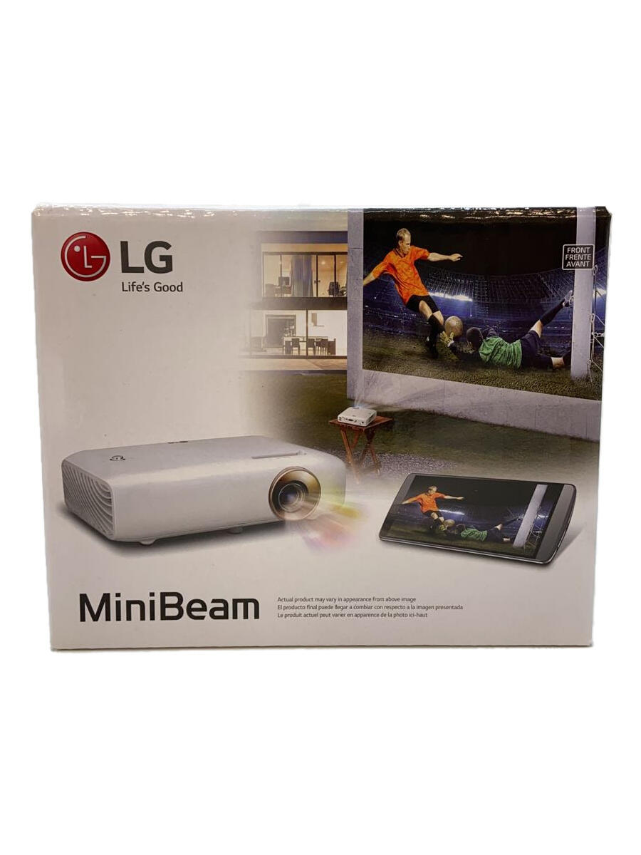 šLGŻҥѥ󢡥ץ Minibeam PH550G [ۥ磻]ڲšӥ奢롦ǥ