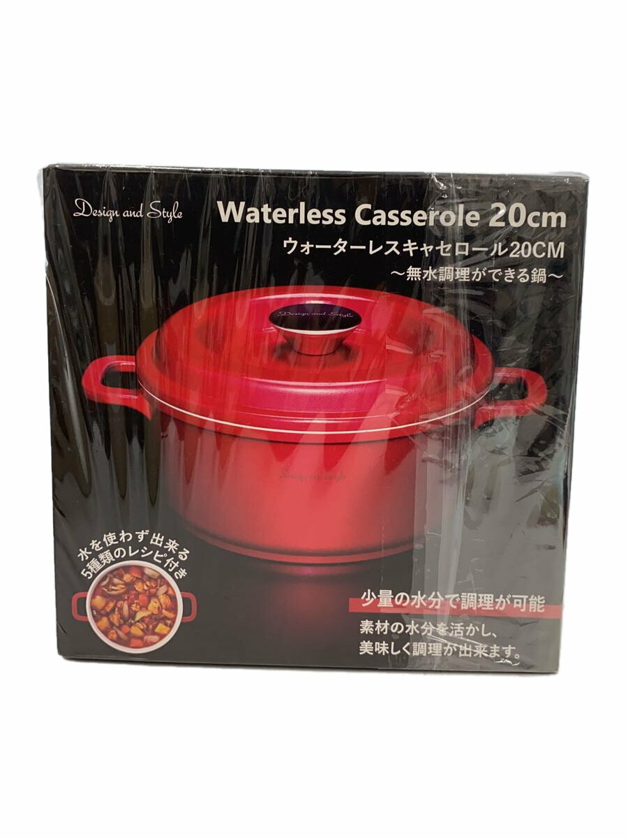 【中古】鍋/RED/DSWL20-WHRE【キッチン用品】