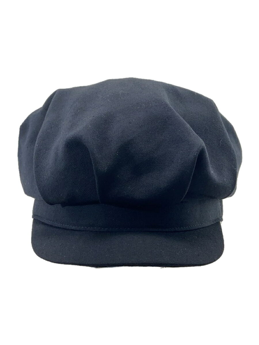 šYsWOOL GABARDINE CASQUET㥹å//BLK/̵/ǥ/YZ-H05-100¾